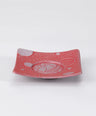 Tea bowl ball play set of 2 (coral color)