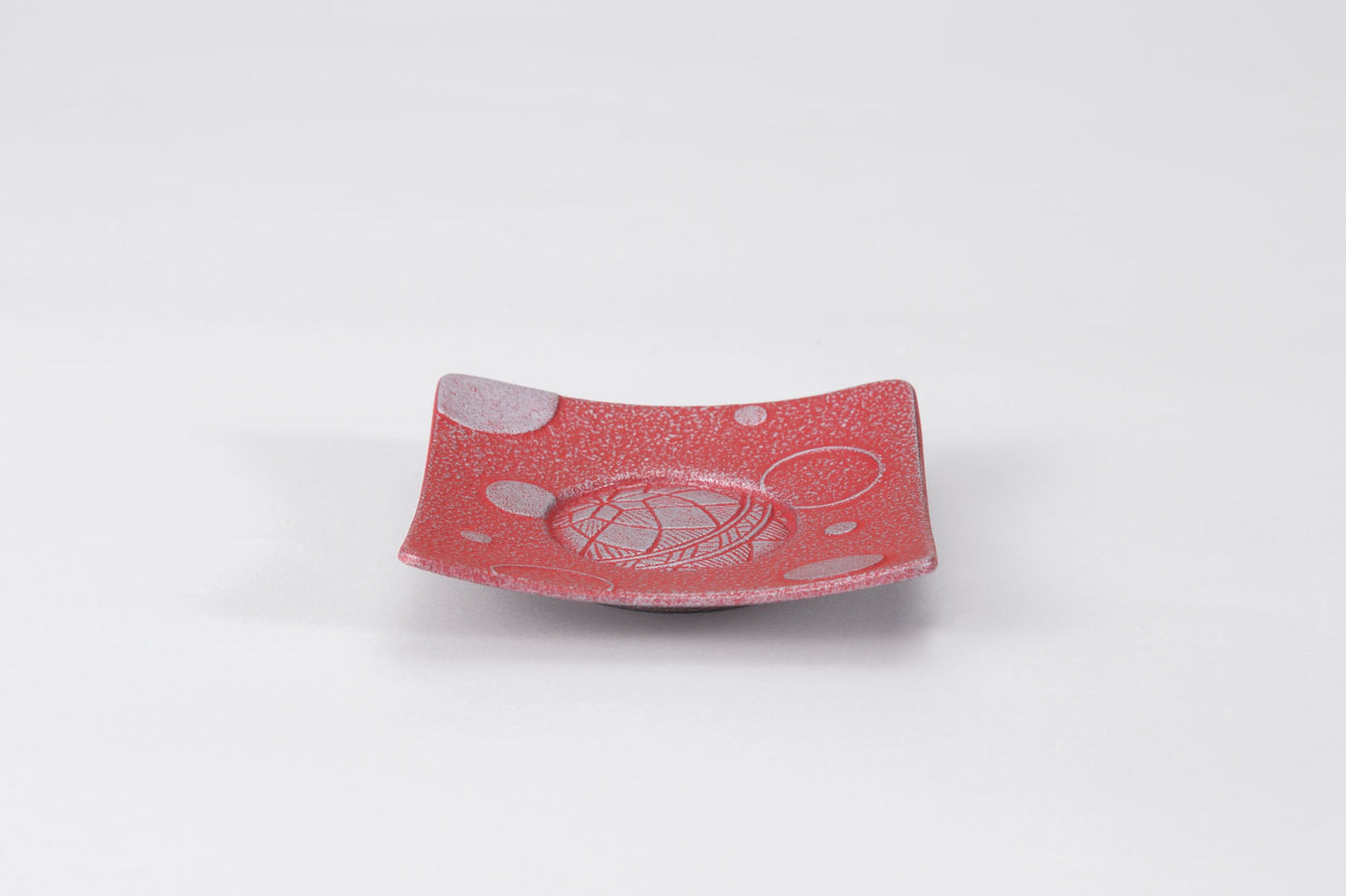 Tea bowl ball play set of 2 (coral color)