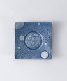 Tea bowl ball play set of 2 (Ruri color)