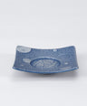 Tea bowl ball play set of 2 (Ruri color)