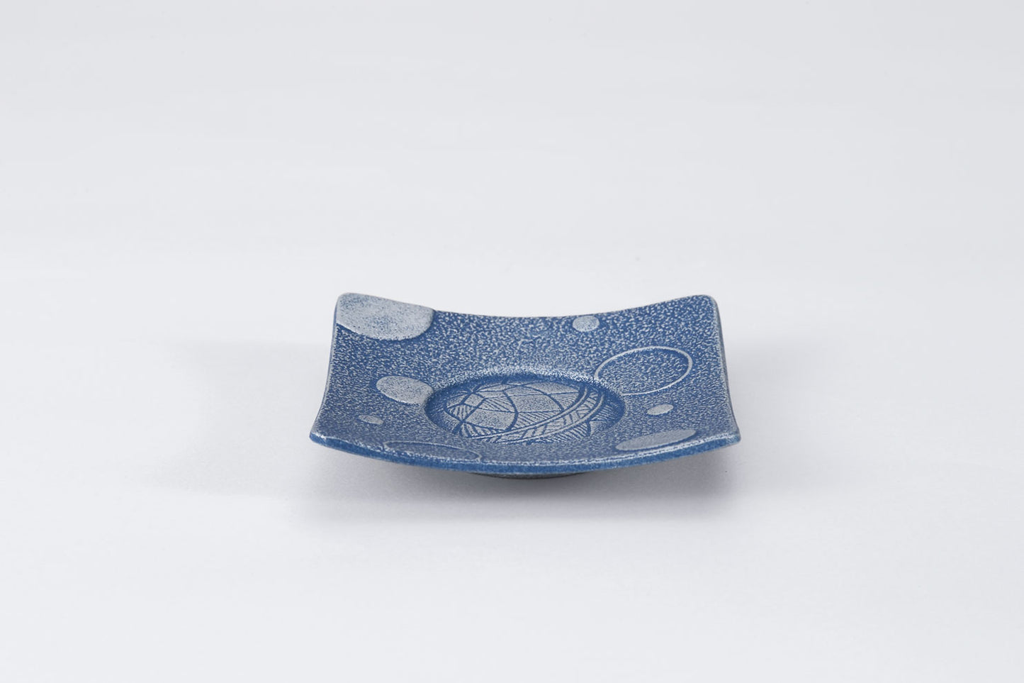 Tea bowl ball play set of 2 (Ruri color)