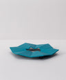 Kamashiki hexagonal origami (Hawaiian blue)