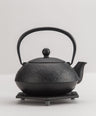 Teapot for both iron kettle and 5 types Qinghai wave set (Kamajiki hexagonal tortoise shell)