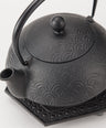 Teapot for both iron kettle and 5 types Qinghai wave set (Kamajiki hexagonal tortoise shell)