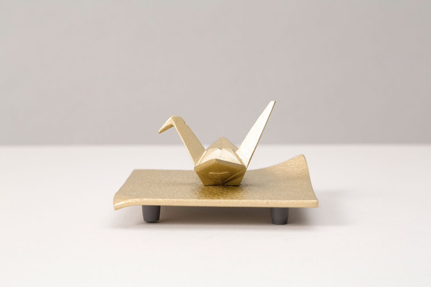 Kodatsu Origami Crane (with stand) (Yellow)