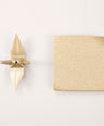 Kodatsu Origami Crane (with stand) (Yellow)