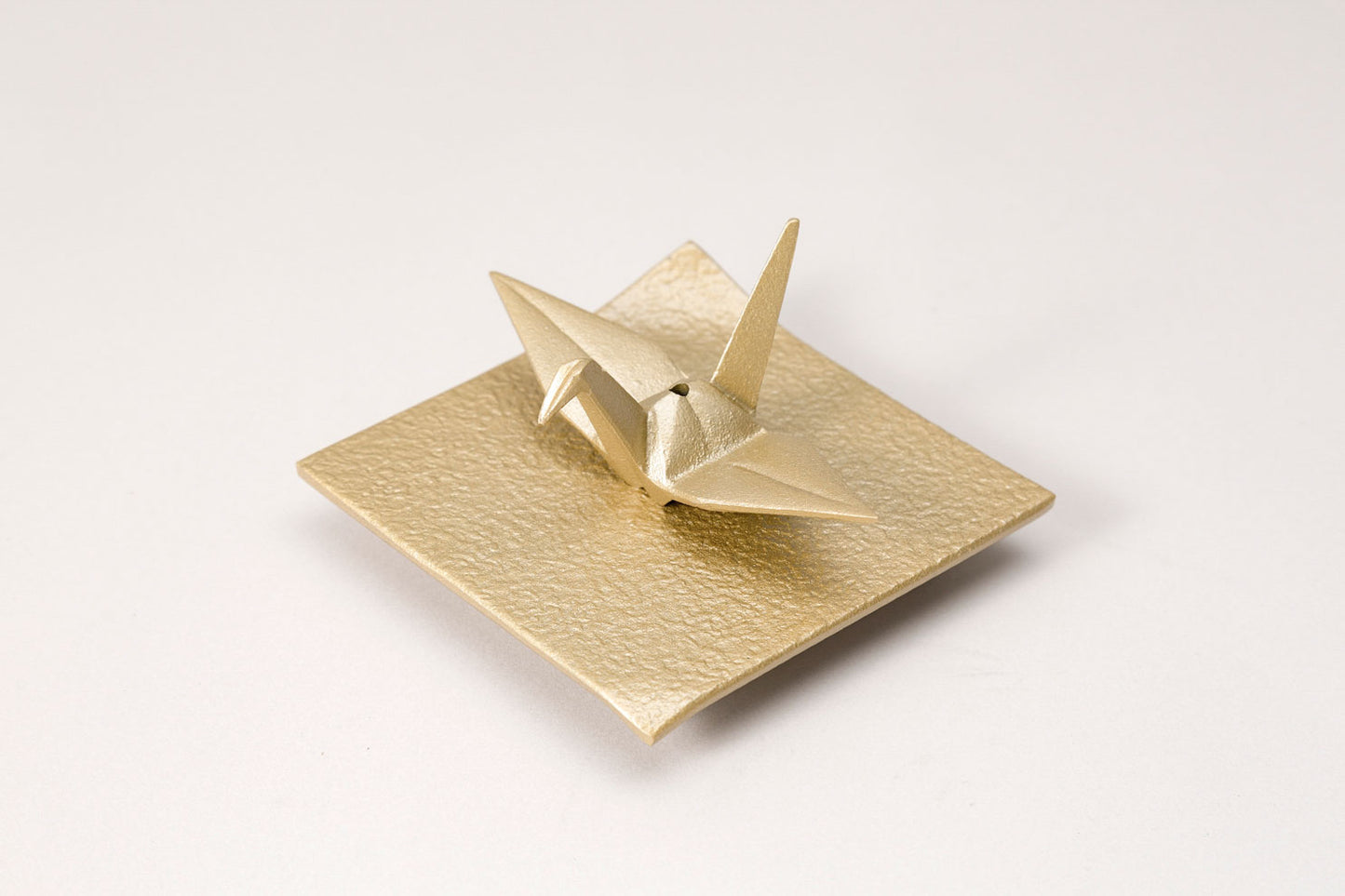 Kodatsu Origami Crane (with stand) (Yellow)