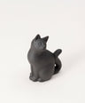 paperweight long-tailed cat 