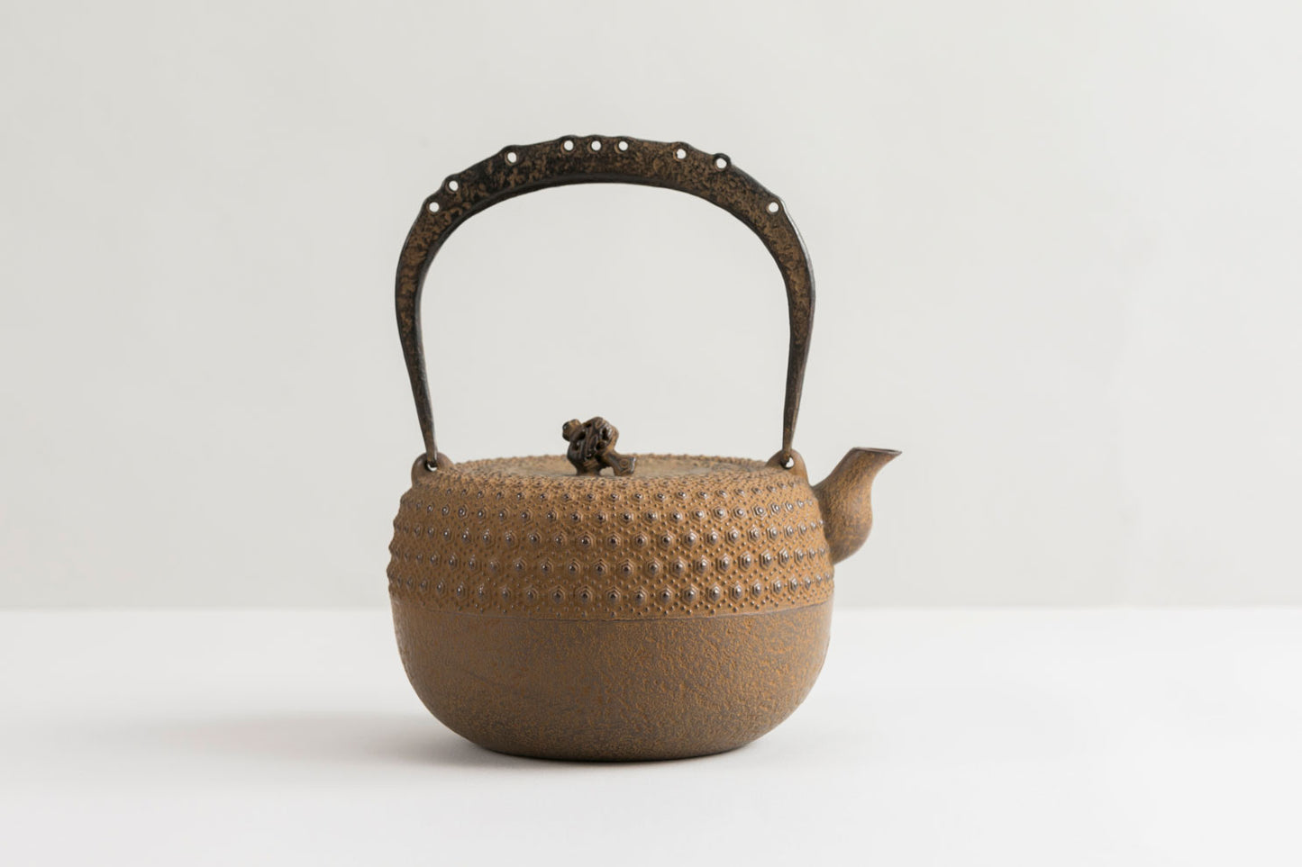 Iron kettle 18 type mallet turtle shell
