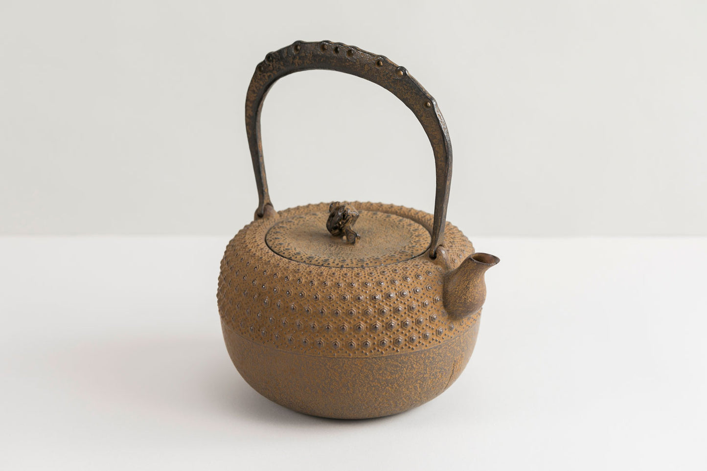 Iron kettle 18 type mallet turtle shell