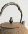 Iron kettle 18 type houndstooth tortoise shell