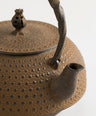 Iron kettle 18 type houndstooth tortoise shell