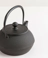 Iron kettle 7-inch Arare IH compatible (inner surface is kiln-fired)
