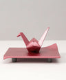 Kodatsu Origami Crane (with stand) (Red)