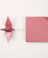 Kodatsu Origami Crane (with stand) (Red)