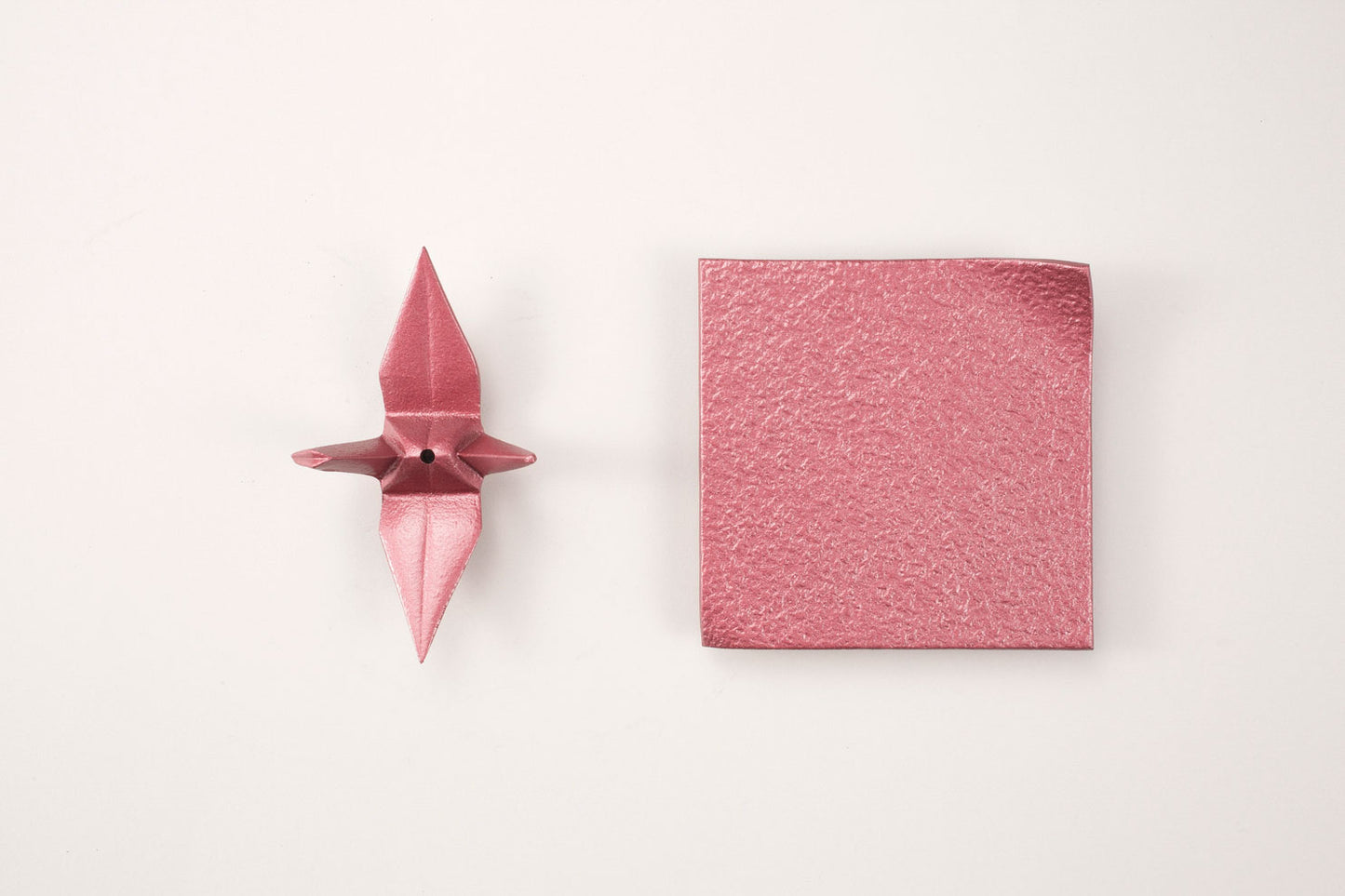 Kodatsu Origami Crane (with stand) (Red)