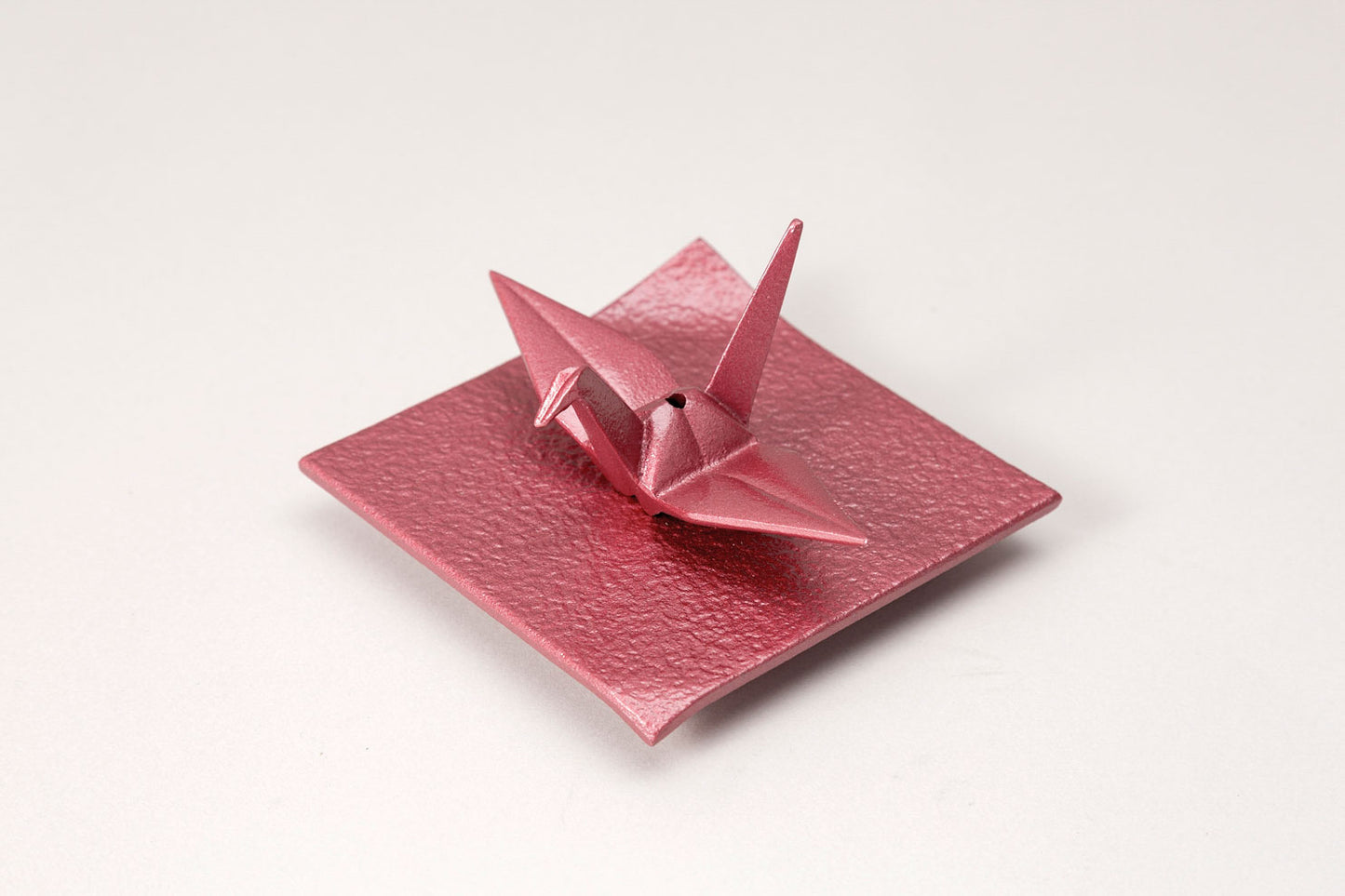 Kodatsu Origami Crane (with stand) (Red)