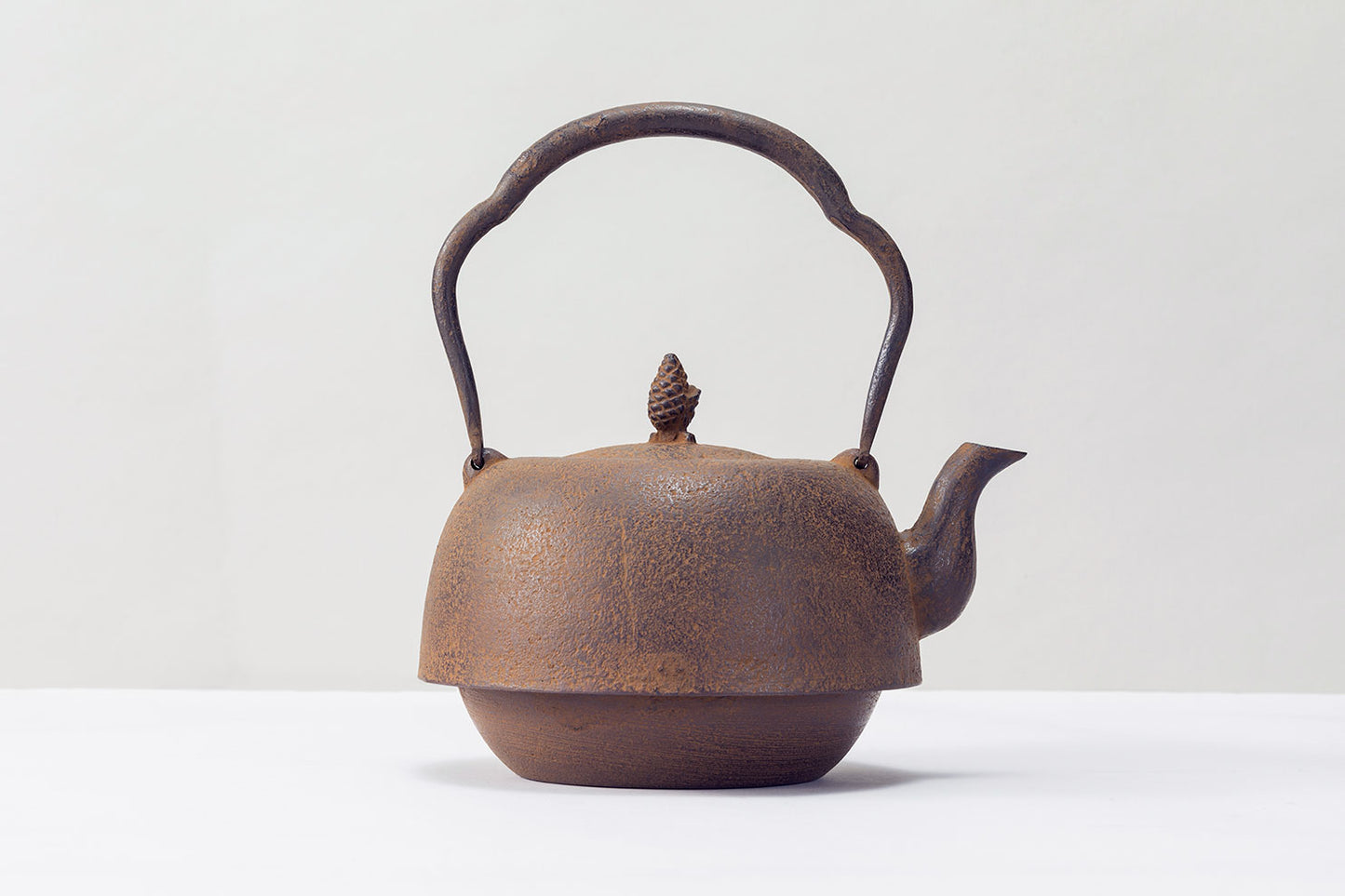 Iron kettle type 23 southern skin