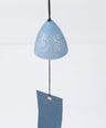 Wind chime soap bubble (silver/sky blue)