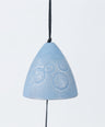 Wind chime soap bubble (silver/sky blue)