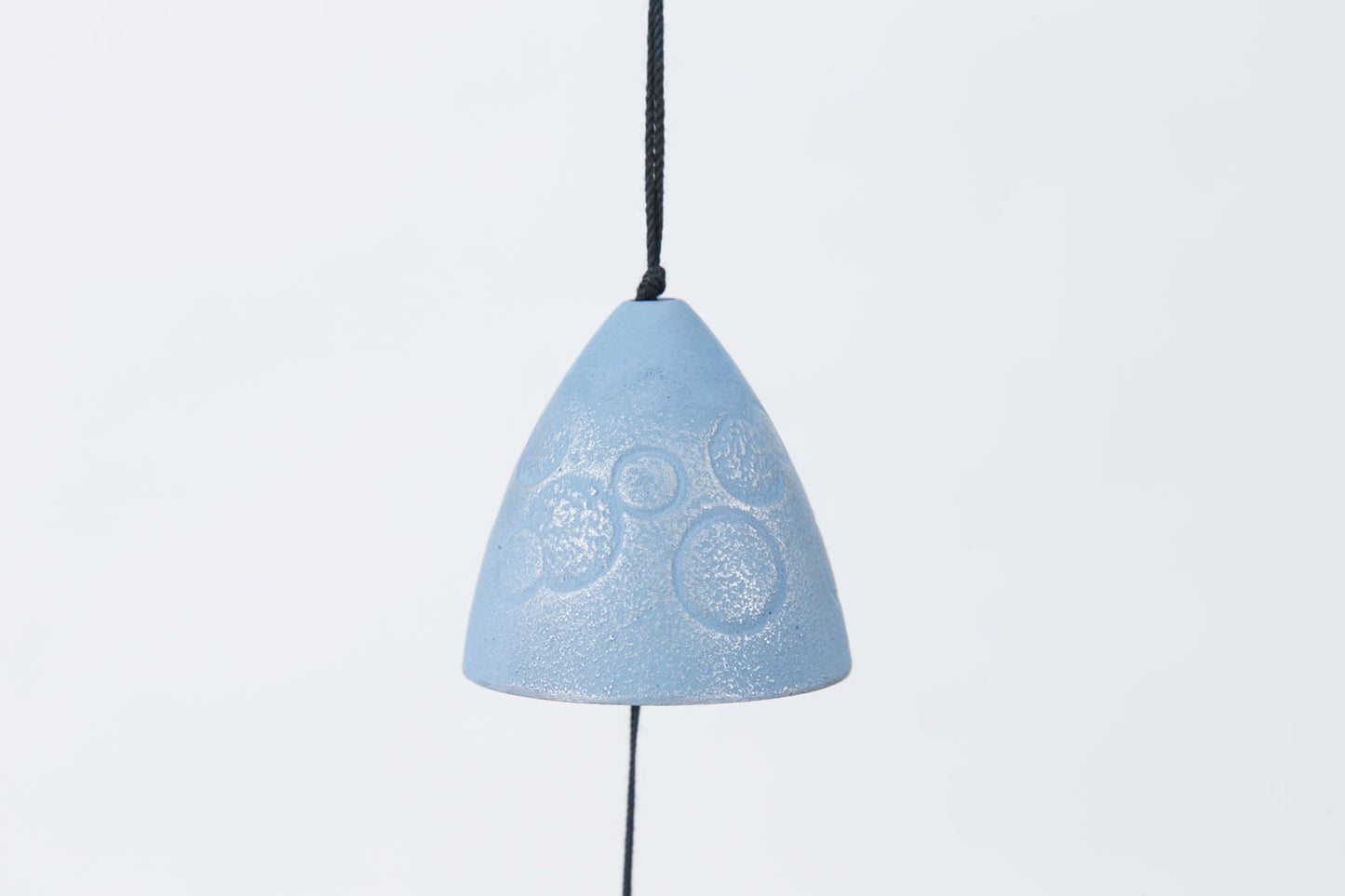 Wind chime soap bubble (silver/sky blue)