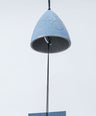 Wind chime soap bubble (silver/sky blue)