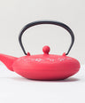 Teapot "Wa Sakura" Silver/Plum color