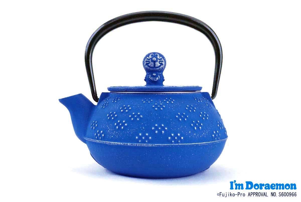 Teapot Type 3 Hanabishi Arale (Doraemon) Blue