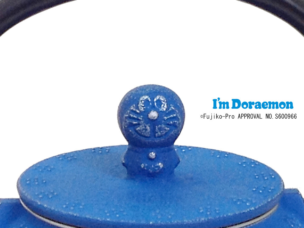 Teapot Type 3 Hanabishi Arale (Doraemon) Blue