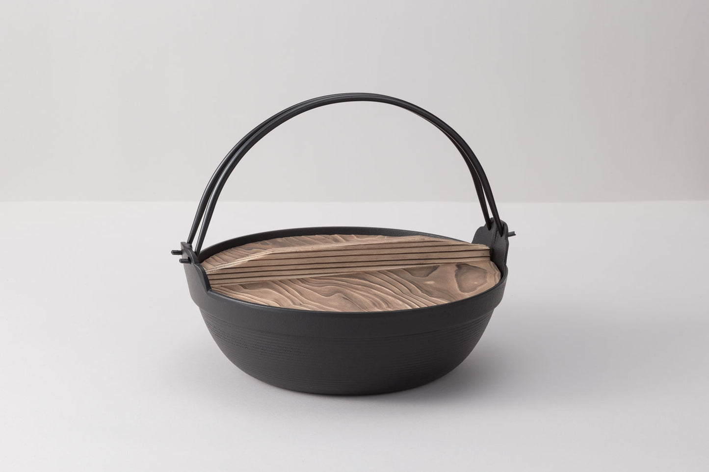 古里鍋深型24cm(焼付)
