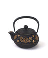 Teapot Ishitsubute (gold/black)