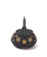 Teapot Ishitsubute (gold/black)