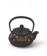 Teapot Ishitsubute (gold/black)