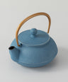 Teapot type 5 Arale (silver/sky blue) Turu gold