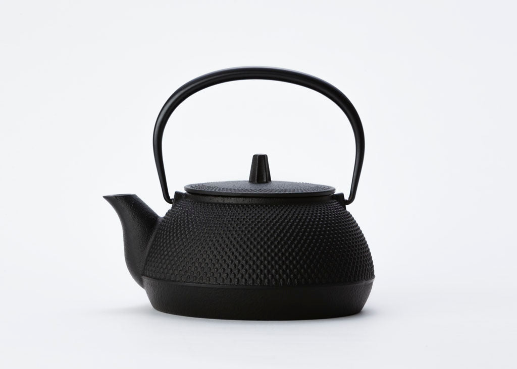 Iron kettle and teapot, 5-inch new Arare, IH compatible