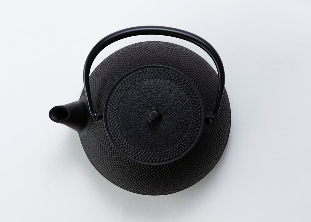 Iron kettle and teapot, 5-inch new Arare, IH compatible