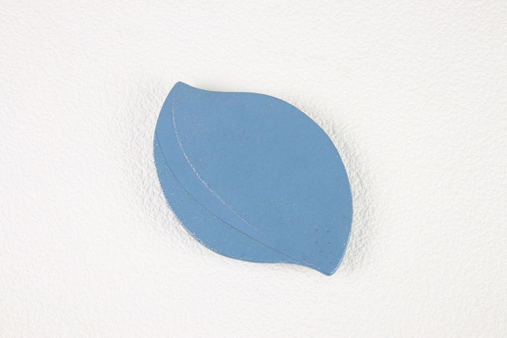 Kamashiki Leaf Silver/Sky Blue