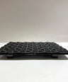 Kamashiki lattice pattern silver/black