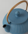 Teapot type 5 wave (gold/hemp color)