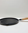 Grill pan (with wooden handle)