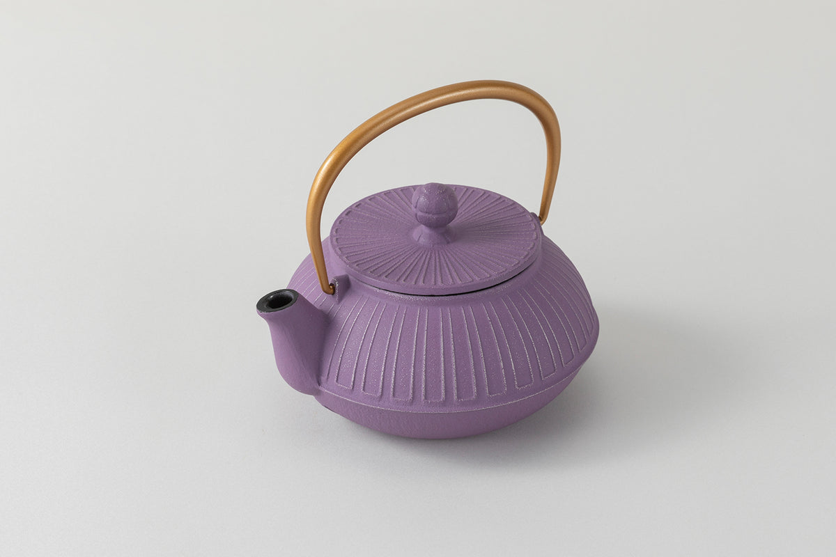 Teapot type 5 wave (gold/hemp color)