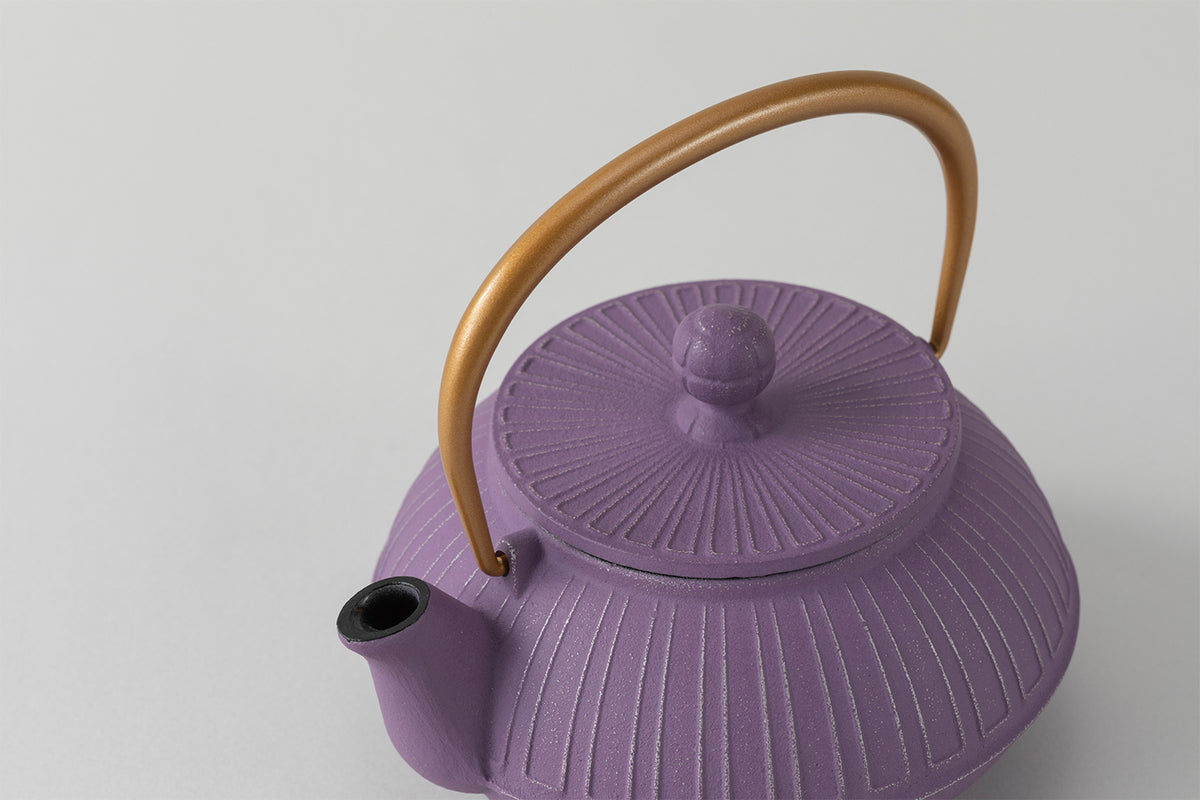 Teapot type 5 wave (gold/hemp color)