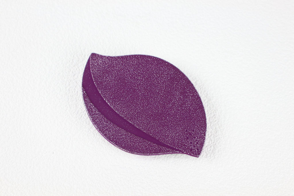 Kamashiki Leaf Silver/Grape