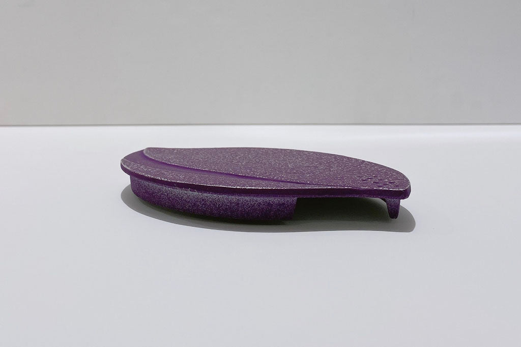 Kamashiki Leaf Silver/Grape