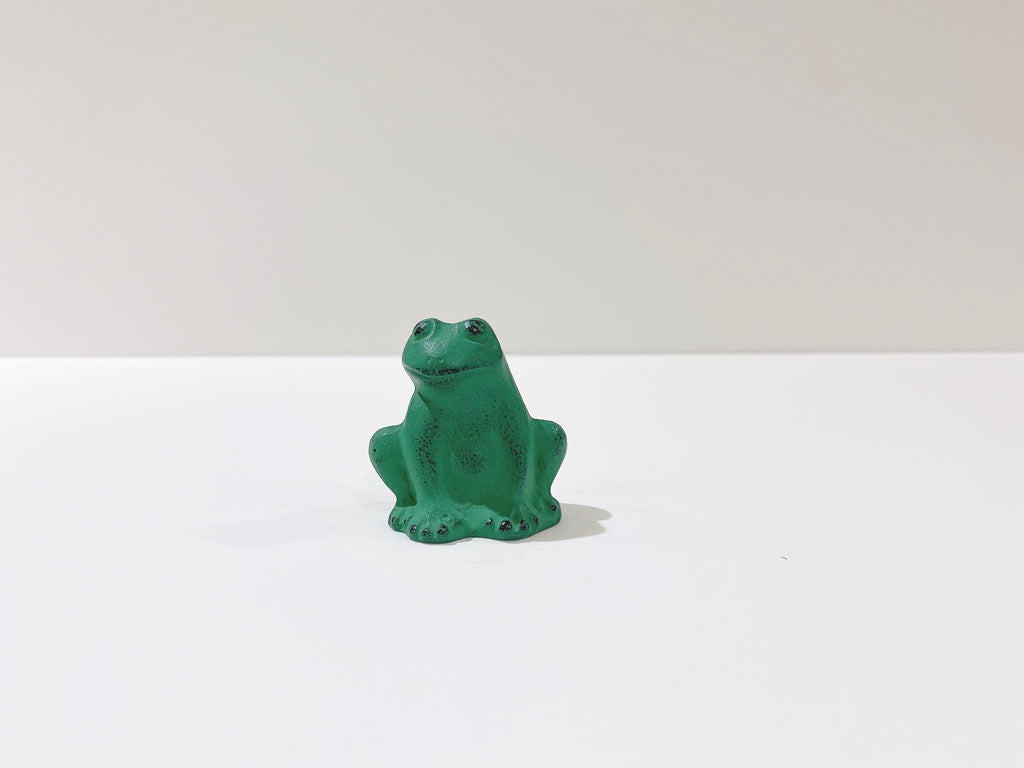 Paperweight Frog A