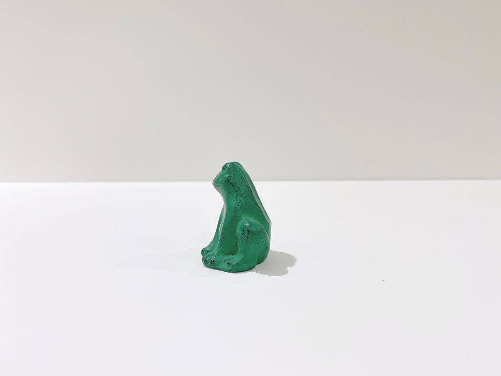 Paperweight Frog A