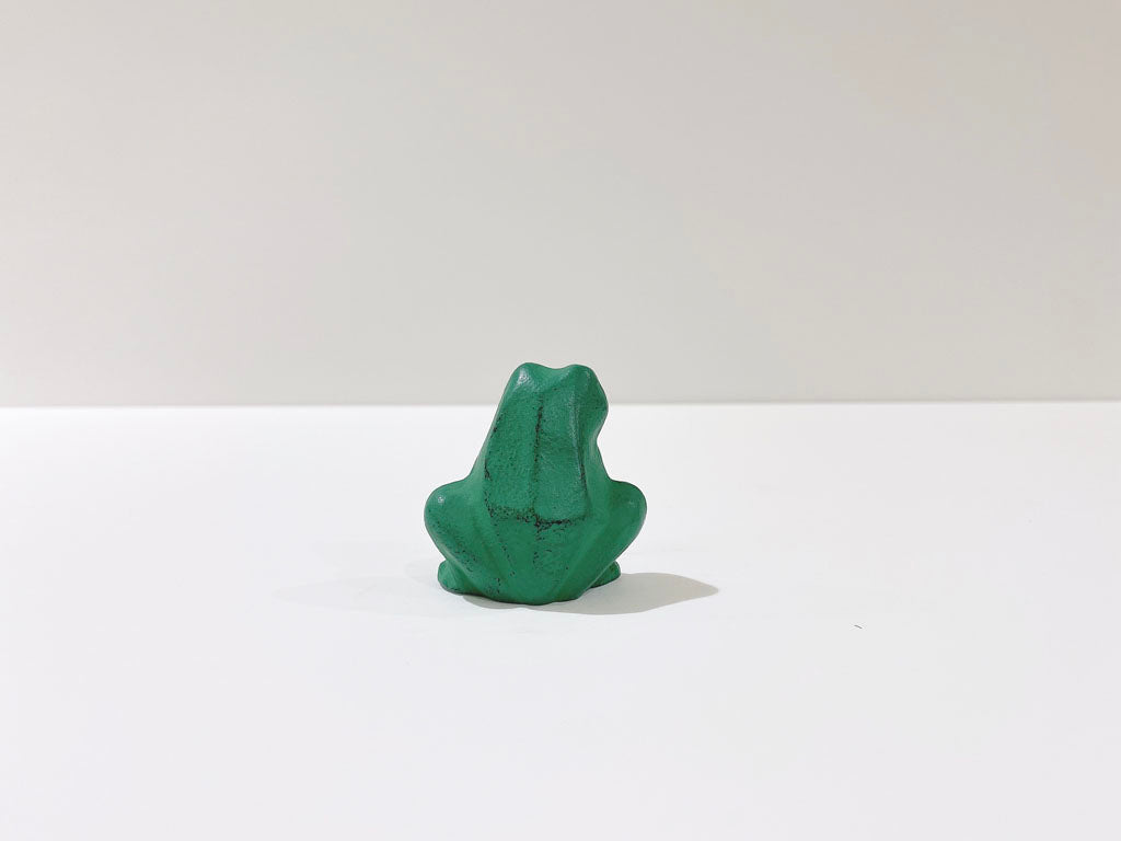 Paperweight Frog A
