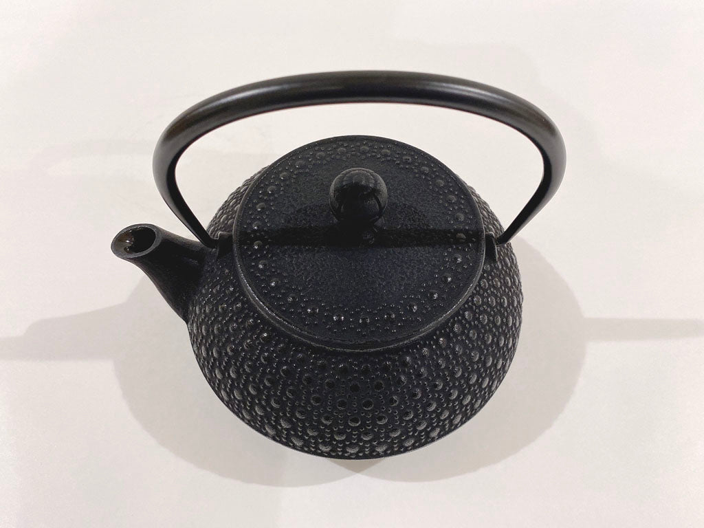 Teapot 5 type turtle shell black