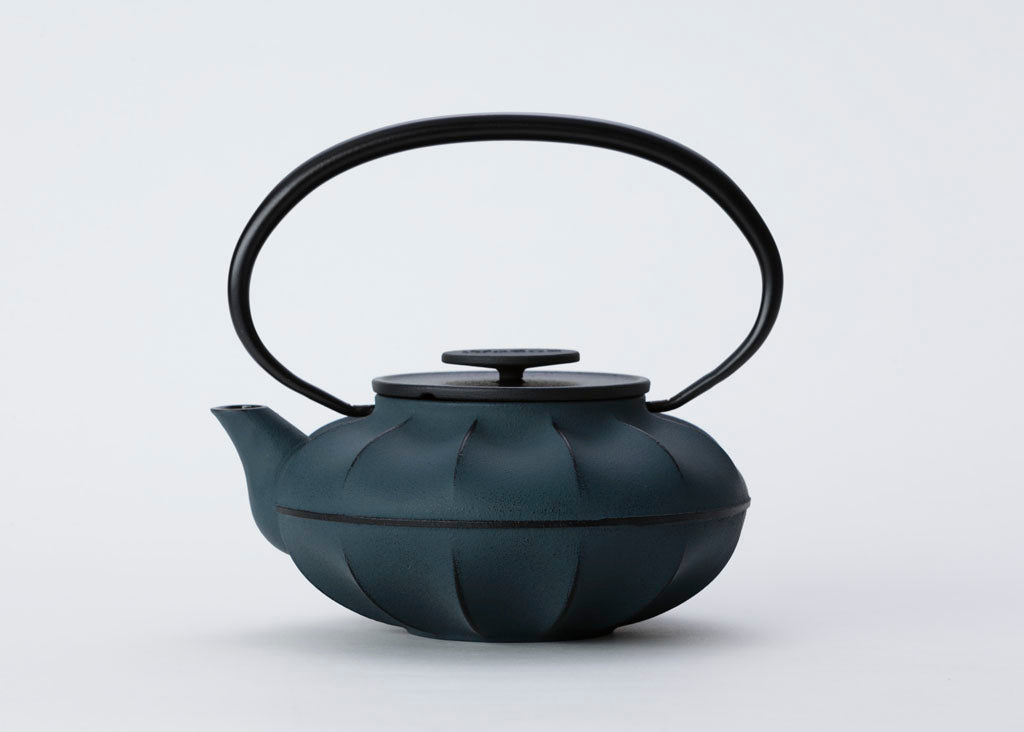 Teapot YuraYura Black/Blue