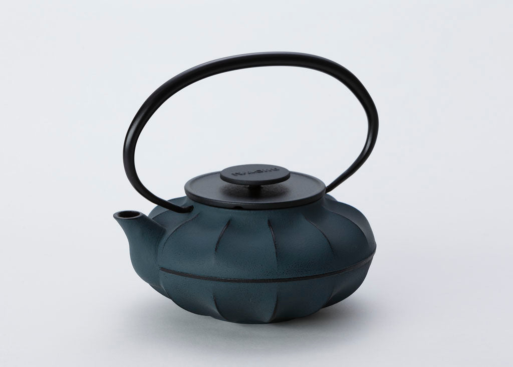 Teapot YuraYura Black/Blue